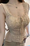 Daiiibabyyy  New Summer Glamorous Ladylike Flirty Strapless Bow Piece Fit Lace Bodysuit Pure Desire Style Top Women