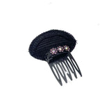Daiiibabyyy  Pluffy Flower Puff Hair Head Cushion Invisible Braid DIY Hair Styling Tool Hair Clip Sponge Hair Base Lady