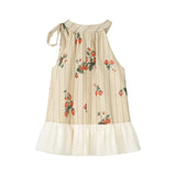 DAIIIBABYYY  -  Chic Dress for Women O-neck Sleeveless Patchwork A-line Dresses Striped Retro Korean Style Skirts Summer Trendy Female Clothing