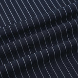 DAIIIBABYYY  -  Casual Patchwork Striped Striped Pants Office Lady Basic Mid-Waisted Wide Leg Pants Women 2025 Autumn Spring Streetwear