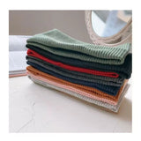 Daiiibabyyy  Sports Cycling Wash Face Hairbands Soft Korean Cotton Knitted Headband For Women Girls Bandanas Fashion Hair Accessories