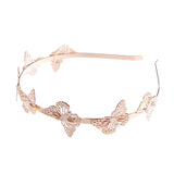 DAIIIBABYYY  -  Multi-layer Metal Headband For Women Butterfly Star Moon Hairband  Fashion Hair Hoop Elegant Hair Bands Hair Accessories