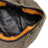 Daiiibabyyy  New Wool Flat Cap Men's Golf Cabbie Hat Gatsby Ivy Cap Irish Hunting Hat Newsboy Driver Cabbies Beret 09
