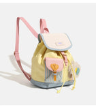 Daiiibabyyy  Ladies' Backpacks Japanese Dopamine Cartoon Kawaii Sweet Cute Verstaile High Quality Large Capacity Portable Schoolbags For Girl