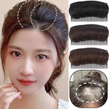 DAIIIBABYYY  -  Hair Bun Volume Increased Hair Pad Accessories Invisible False Hair Clip Base Bump Fluffy Tool Thickening synthetic Hairpin