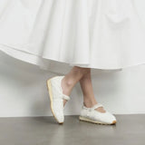 Daiiibabyyy  New Womens Mary Jane Shoes Exquisite Imitation Pearl Casual Shoes for Woman Fashion Ballet Sneakers Designer Shoes Zapatos Mujer