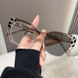 DAIIIBABYYY  -  Cat Eye Glasses Blue Light Blocking Women Designers Eyeglasses Optical Spectacle Computer Eye Protection Glass Fashion Eyewear