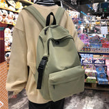 Daiiibabyyy  Fashion Waterproof Nylon Backpacks Women Shoulder Bag Female Big Small Travel Backpack for Teenage Girl School Bag Mochilas