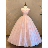 Daiiibabyyy  Spaghetti Straps Party Dresses 15 Quinceanera Dresses Sweet Flower Ball Gown 15 Year Old Dresses for Quinceanera Customized