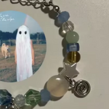 Daiiibabyyy  phoebe bridgers stranger in the alps inspired beaded bracelet handmade Y2k jewely