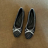Daiiibabyyy  New Women's Mary Jane Shoes Exquisite Round Head Casual Shoes for Woman Fashion Shallow Ballet Shoe Designer Shoes Zapatos Mujer