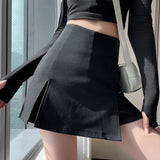 DAIIIBABYYY  -  Black Fashion Ladies Elegant A-line Skirt Summer Slim High Waist Straight Mini Dress New Young Style Women's Clothing