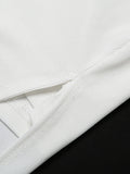 DAIIIBABYYY  -  Solid Sexy Temperament Two Pieces Set for Women Square Collar Sleeveless Tops High Waist Short Skirt Chic Set Female Style
