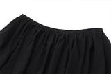 DAIIIBABYYY  -  Street Spice Style Sexy Suit Women's Summer Hollow Halter Neck Vest High Waist A-line Skirt Two-piece Set Fashion Female Clothes