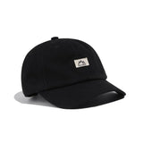 Daiiibabyyy  Spring/Summer Couple Big Head Waist Duck Tongue Hat Soft Top Sunscreen Baseball Hat Men's Japanese Sunshade Hat
