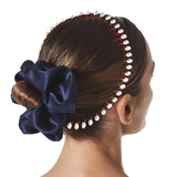 DAIIIBABYYY  -  Zig Zag Circle Headband Full Circular Stretch Comb Headbands Elastic Spring Head Band Comb Hair Accessories For Women Girls