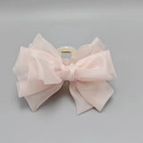 Daiiibabyyy  Summer Mesh Large Flower Grab Clip  Bow Shark Clip  Party  Gift  Заколки Для Волос   Hair Accessories for Women  머리핀  ヘアクリップ