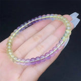 DAIIIBABYYY  -  6MM Natural Ametrine Bracelet String Charms Strand Exquisite Jewelry Gift Healing Crystal Energy Gift 1pcs