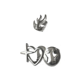 Daiiibabyyy  Hip-Hop Teeth Accessories, Flame Planet Teeth Decoration, Suitable For Both Men And Women, Festival Party Gifts