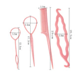 DAIIIBABYYY  -  Korean Magic Hair Styling Tools DIY Hair Braiding Braider AccessoriesTwist Bun Barrettes Hair Clips for Women Hairdressing