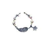 DAIIIBABYYY  -  Vintage Blue Star Cat Weaving Bracelet