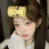 DAIIIBABYYY  -  Random Color Self-adhesive Bangs Curlers Lazy Spiral HairClips Roll Curler Plastic No Heat Air DIY Hair Curling Styling Tools