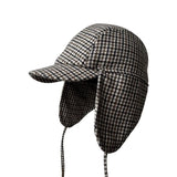 Daiiibabyyy  New Unisex Autumn/Winter Warm Fleece Lined Pilot Hats Windproof Ear Flapped Caps for Outdoor Cycling & All Cold Weather