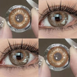Daiiibabyyy  Contact Lenses Cosmetic Softlens Newyork Contacts for Eye Beauty