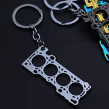 DAIIIBABYYY  -  Exquisite Car Speed Gearbox Metal Keychain Pendant For Men Key Chain Accessories Gear Head Refitting Hub Engine Fashion Keyring