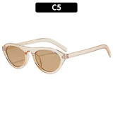 Daiiibabyyy  Retro Versatile Hot Girl Sunglasses Outdoor Fashion Driving Cross-Border Sunglasses