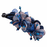Daiiibabyyy  New Anti-Slip Banana Clip Retro Style Elegant Rose Twist Clip Handmade Ponytail Clip For Women
