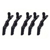 Daiiibabyyy  5/10/12/20 Piece Set of Multifunctional Hair Styling Sectioning Clips, Positioning and Partitioning Alligator Clips Suitable for Professional Hairdressers, Women's Hair Clips, Plastic Non-Slip Hair Clips, Profess