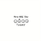 Daiiibabyyy  Cute Small Tattoo Sticker Waterproof Temporary Tattoo Lasts Up To 15 Days