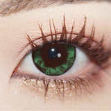 Daiiibabyyy  Graded 1pair Color Contact Lenses Diamond Series Softlens 14.4mm