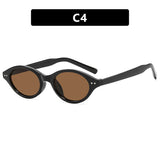 Daiiibabyyy  New Women Model Can Be Paired With Myopia Glasses Anti Blue light Trendy Women's Eyewear Protecting Retro Computers Eyeglasses