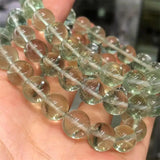 DAIIIBABYYY  -  10MM Natural Green Fluorite Bracelet Reiki Healing Fengshui Stone Fashion Jewelry For Women Holiday Gift 1PCS