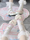 DAIIIBABYYY  -  Japanese Kawaii Lolita Mary Janes Shoes Women Bow-knot Vintage Sweet Pumps Shoes Female Elegant Fashion Buckle Strap Shoes 2024