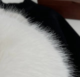 Daiiibabyyy  Winter New Imitation Fox Fur Fur Velvet Ladies Hat Ins Style Korean Fashion Luxury Fisherman Hat Outdoor Shopping Accessories