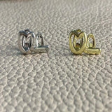Daiiibabyyy  1Pcs Hip-Hop Hollowed-Out Heart-Shaped Horizontal Line Double-Set Braces a Cool And Shiny Gold Tooth Accessory For Daily Outings