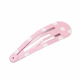 Daiiibabyyy  Funny Extra-large Hair Clips Polka Dot 3D Printed Curtain Clip Kawaii Style Strawberry Pattern Creative Side Clip