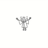 Daiiibabyyy  Cute Small Tattoo Sticker Waterproof Temporary Tattoo Lasts Up To 15 Days