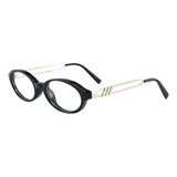 Daiiibabyyy  Fashion Style Women Sunglass Y2K Stylish Oval Shape Anti-reflective Sunglasses Women High Quality Sun Glasses for Men