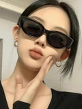 DAIIIBABYYY  -  2024 New Cat Eye Sunglasses Women Fashion Vintage Female Shades Designer Luxury Sun Glasses UV400 Eyewear Oculos Gafas De Sol