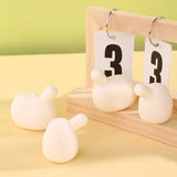 Daiiibabyyy DIY Decompression Bubble Squeezing Toy Stress Release Pinching Soft Rubber Bubble Toy Stress Relief Hand Pinch Toy Healing Gift