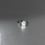 Daiiibabyyy  Sweet Ghost Cross Opening Rings for Women Unique Cute Finger Opening Adjustable Rings Couple Rings Fashion Jewelry Birthday Gift