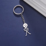 DAIIIBABYYY  -  Exquisite Car Speed Gearbox Metal Keychain Pendant For Men Key Chain Accessories Gear Head Refitting Hub Engine Fashion Keyring