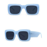 DAIIIBABYYY   -  New Vintage Big Frame Sunglasses Summer Fashion Rectangle Sun Glasses Uv400 Square Sun Glasses Sunscreen Eyewear