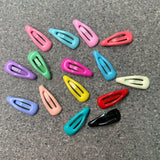 DAIIIBABYYY  -  5pc/set Korean Mini 2cm Colorful Hairpin Hairgrip Hair Clips for  Kids Childs Doll Pet Ornamen Vintage Gift Hair Accessories