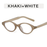 Daiiibabyyy  New Women Outdoor Retro Sunshade Glasses Anti Blue light Trendy Women's Eyewear Protecting Retro Computers Eyeglasses