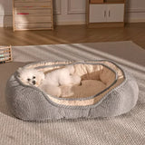 DAIIIBABYYY  -  Pet Dog Bed Sofa Deep Sleeping Beds for Small Medium Large Dogs Detachable Winter Warm Cushion Cat House Kennel Mat Pet Products